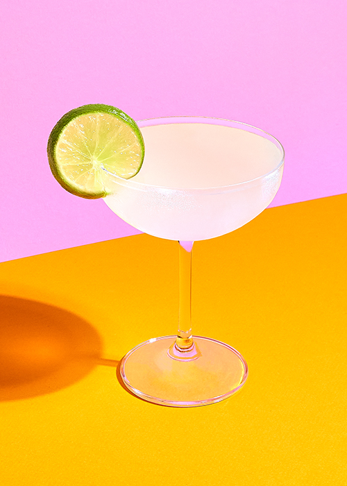 The Gimlet is a go-to airport lounge drink, according to travel writers. 