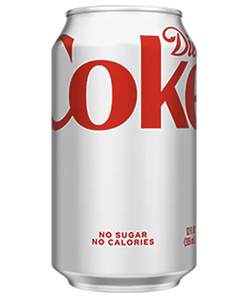 Diet Coke is some of the VinePair staff's go-to non-alcoholic drink for Dry January. 