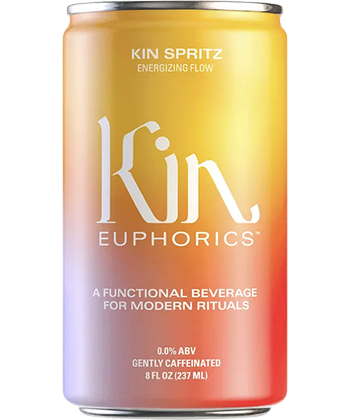 The Kin Spritz is some of the VinePair staff's go-to non-alcoholic drink for Dry January. 