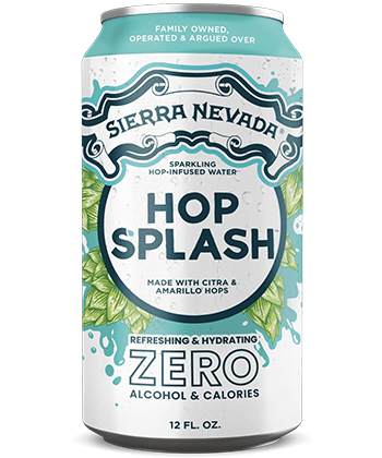 Sierra Nevada Hop Splash is some of the VinePair staff's go-to non-alcoholic drink for Dry January. 
