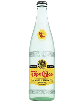 Topo Chico is some of the VinePair staff's go-to non-alcoholic drink for Dry January. 