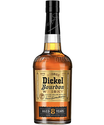 Dickel 8-Year Bourbon is one of the best new bourbons that has earned a place on back bars, according to bartenders. 