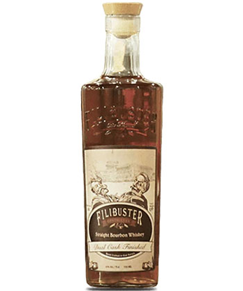 Filibuster Dual Cask Straight Bourbon is one of the best new bourbons that has earned a place on back bars, according to bartenders. 