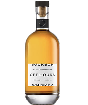 Off Hours Bourbon is one of the best new bourbons that has earned a place on back bars, according to bartenders. 