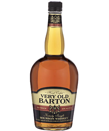 Very Old Barton is one of the best new bourbons that has earned a place on back bars, according to bartenders. 