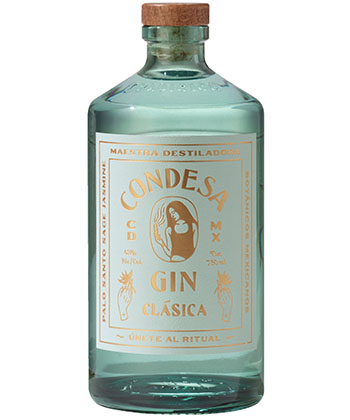 Condesa Gin is one of the best new gins to earn a place on back bars, according to bartenders. 