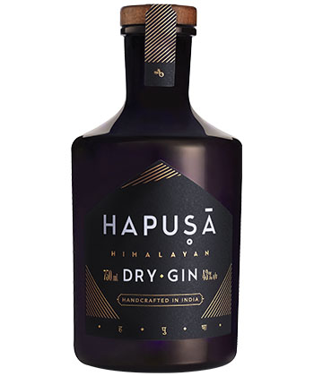 Hapusa Himalayan Dry Gin is one of the best new gins to earn a place on back bars, according to bartenders. 