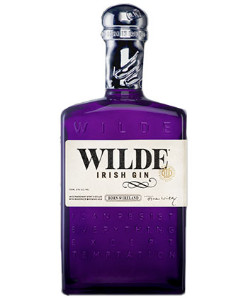 Wilde Irish Gin is one of the best new gins to earn a place on back bars, according to bartenders. 