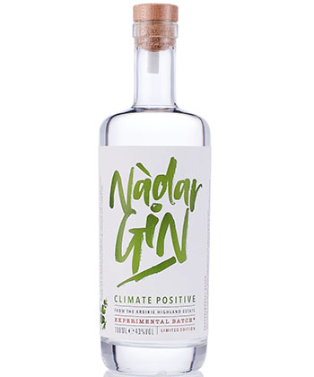 Arbikie Distillery Nàdar Gin is one of the best new gins to earn a place on back bars, according to bartenders. 
