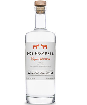 Dos Hombres Mezcal is one of the best new mezcals to earn a place on back bars, according to bartenders. 