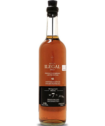 Ilegal 7 Year Añejo is one of the best new mezcals to earn a place on back bars, according to bartenders. 