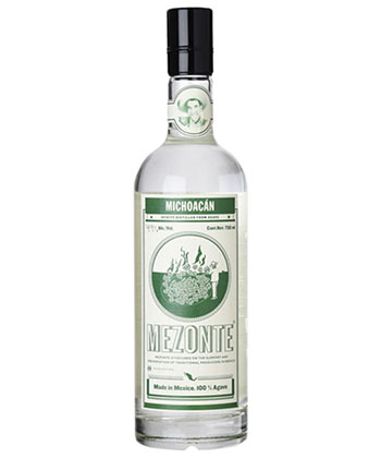 Mezonte Michocán is one of the best new mezcals to earn a place on back bars, according to bartenders. 