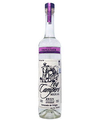 Rey Campero Tepextate is one of the best new mezcals to earn a place on back bars, according to bartenders. 