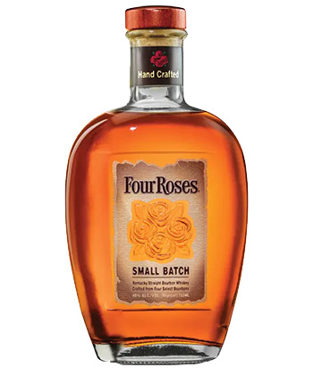 Four Roses Small Batch is one of the best new bourbons for 2024, according to bartenders. 
