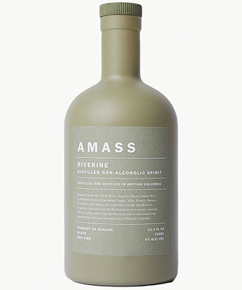 Amass Riverine is one of the best new non-alcoholic spirits, according to bartenders. 