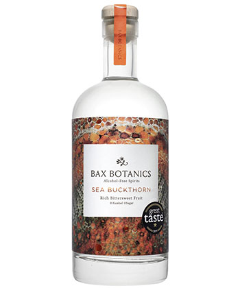 Bax Botanics Sea Buckthorn is one of the best new non-alcoholic spirits, according to bartenders. 