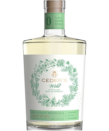 Ceder The Wild is one of the best new non-alcoholic spirits, according to bartenders. 