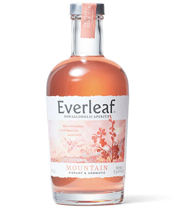 Everleaf Mountain is one of the best new non-alcoholic spirits, according to bartenders. 