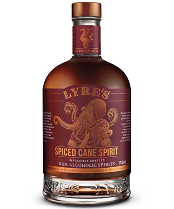 Lyre Spiced Cane Spirit is one of the best new non-alcoholic spirits, according to bartenders. 