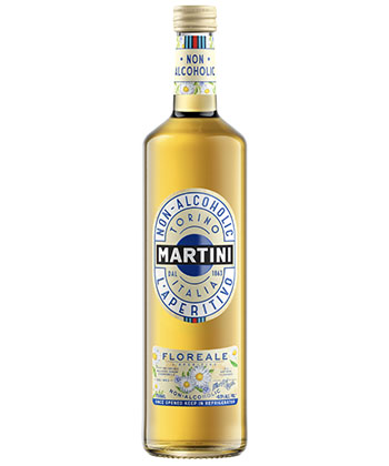 Martini & Rossi Floreale is one of the best new non-alcoholic spirits, according to bartenders. 