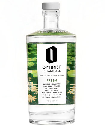 Optimist Fresh is one of the best new non-alcoholic spirits, according to bartenders. 