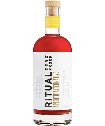 Ritual Aperitif Alternative is one of the best new non-alcoholic spirits, according to bartenders. 