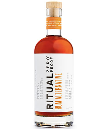 Ritual Rum Alternative is one of the best new non-alcoholic spirits, according to bartenders.