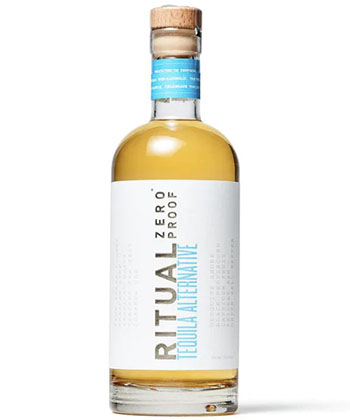 Ritual Tequila Alternative is one of the best new non-alcoholic spirits, according to bartenders. 