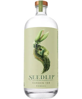 Seedlip Garden 108 is one of the best new non-alcoholic spirits, according to bartenders.