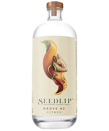 Seedlip Grove 42 is one of the best new non-alcoholic spirits, according to bartenders.