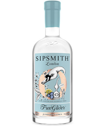 Sipsmith FreeGlider is one of the best new non-alcoholic spirits, according to bartenders. 