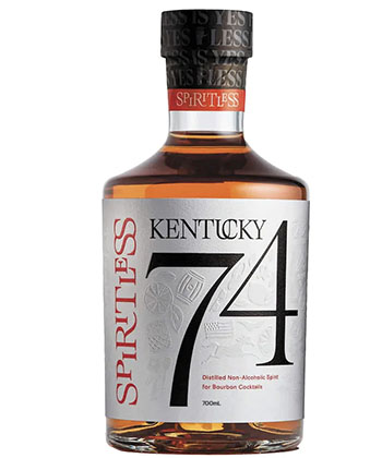 Spiritless Kentucky 74 is one of the best new non-alcoholic spirits, according to bartenders. 