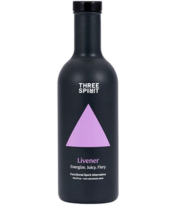 Three Spirit Livener is one of the best new non-alcoholic spirits, according to bartenders. 