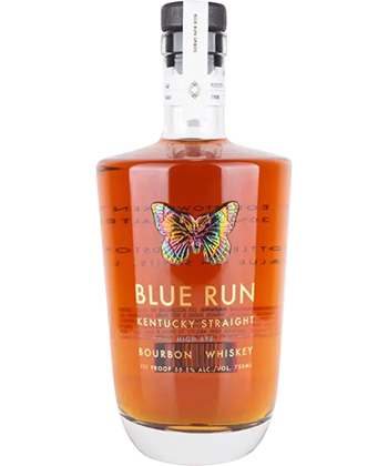 Blue Run Spirits High rRe Bourbon is one of the best new bourbons for 2024, according to bartenders. 