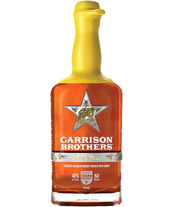Garrisons Brothers Honeydew Bourbon is one of the best new bourbons for 2024, according to bartenders. 