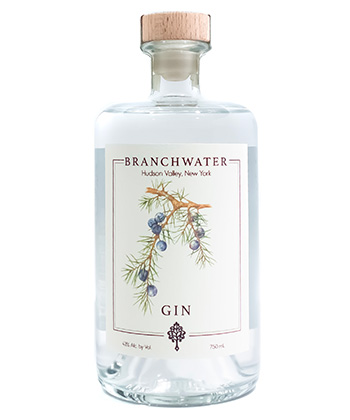 Branchwater Farms Gin is a go-to gin, according to bartenders. 