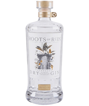 Castle and Key Roots of Ruin London Dry Gin is a go-to gin, according to bartenders. 