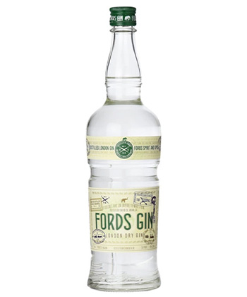 Fords Gin is a go-to gin, according to bartenders. 
