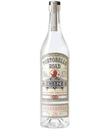 Portobello Road Gin is a go-to gin, according to bartenders. 