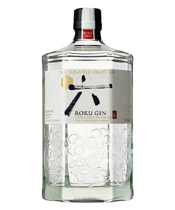 Roku Gin is a go-to gin, according to bartenders. 
