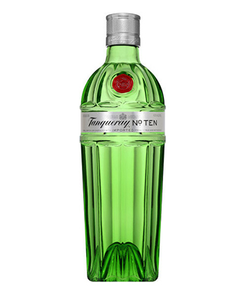 Tanqueray No. 10 is a go-to gin, according to bartenders. 