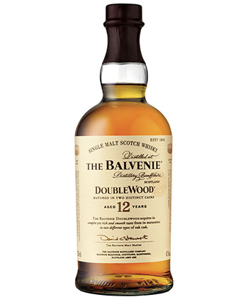 Balvenie DoubleWood 12 Year is a go-to Scotch, according to bartenders. 