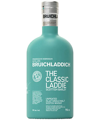 Bruichladdich The Classic Laddie is a go-to Scotch, according to bartenders. 