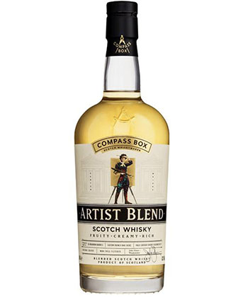Compass Box Artist Blend is a go-to Scotch, according to bartenders. 