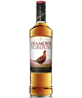 Famous Grouse is a go-to Scotch, according to bartenders. 