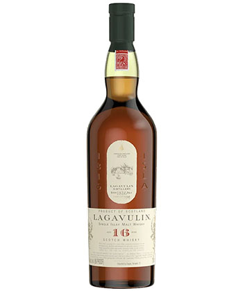 Lagavulin 16 Year is a go-to Scotch, according to bartenders. 