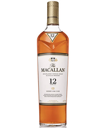 The Macallan 12 is a go-to Scotch, according to bartenders. 