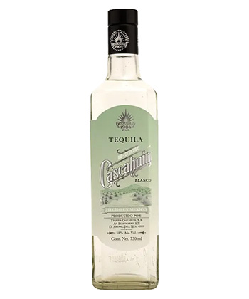Cascahuin Blanco is a go-to tequila, according to bartenders. 
