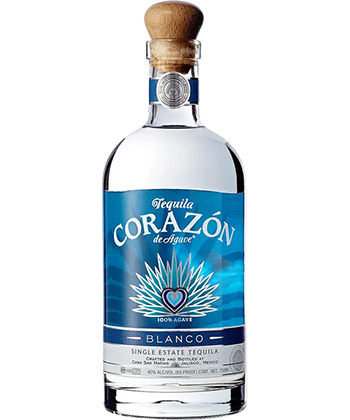 Corazon Blanco is a go-to tequila, according to bartenders. 