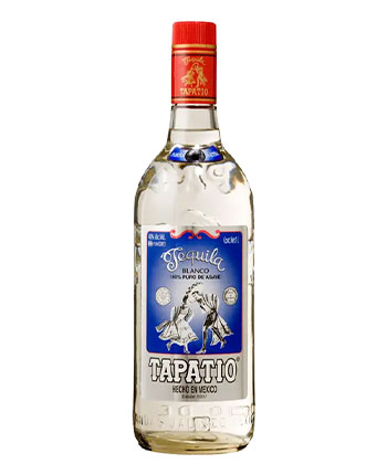 Tapatio is a go-to tequila, according to bartenders. 
